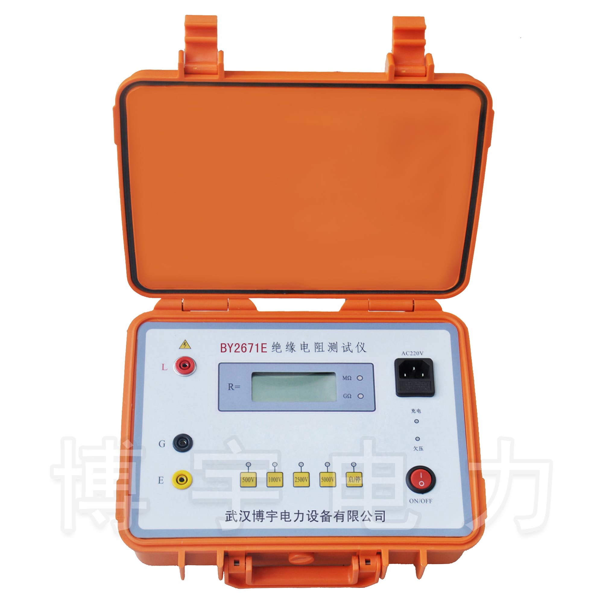 BY2671E�^�����yԇ�x��5000V��